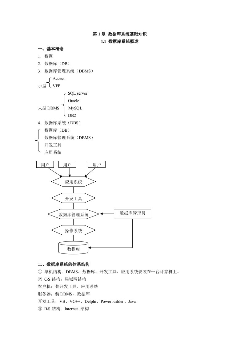 数据库原理教案高技版