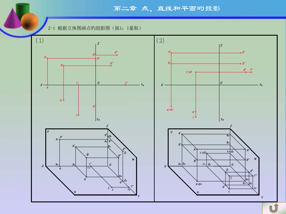 哈工大工程制图习题册答案省名师优质课赛课获奖课件市赛课一等奖课件