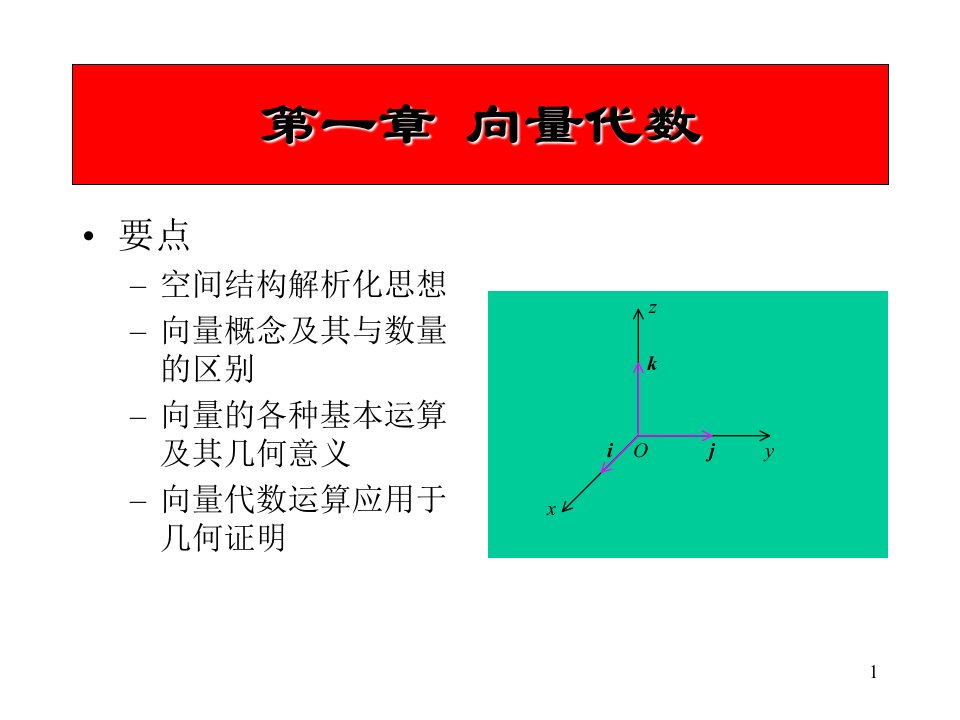 向量及其线性运算