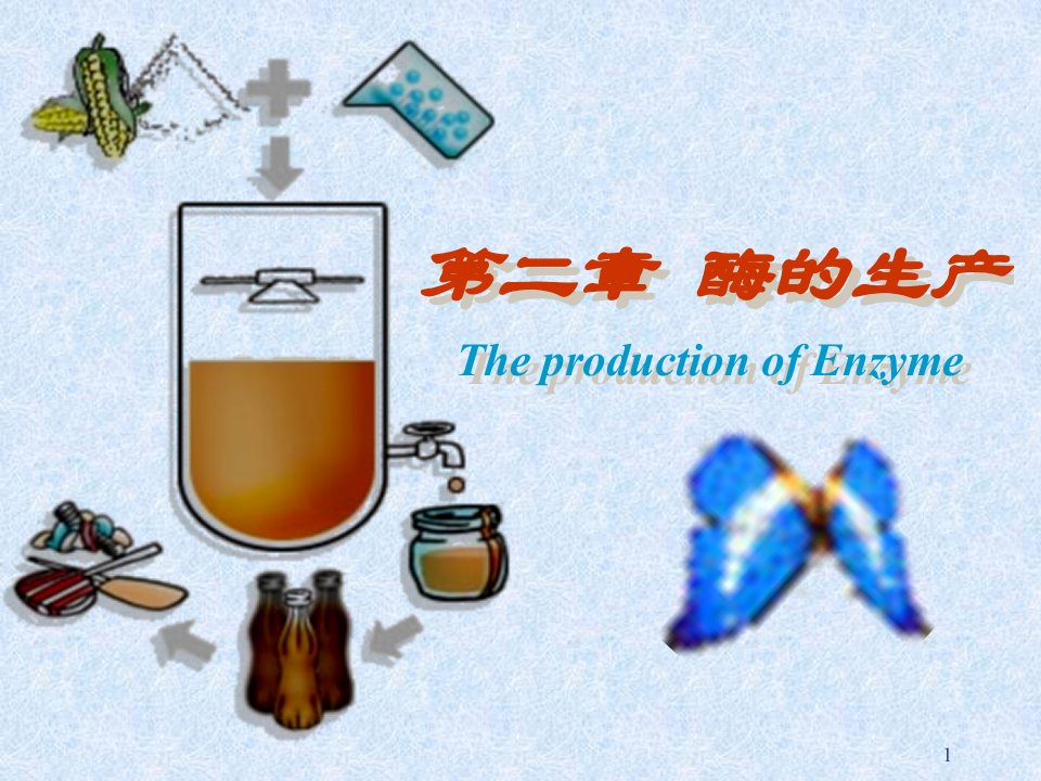 人教版教学课件酶的生产条件的优化以及常用酶的应用