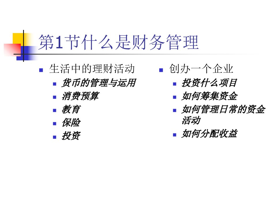 财务管理学总论课件ppt290页