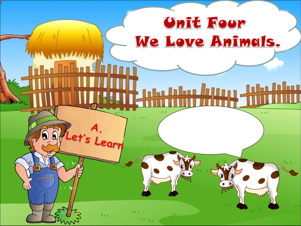 （人教PEP）三年级英语上册课件Unit4WeloveanimalsPartAlet'slearn