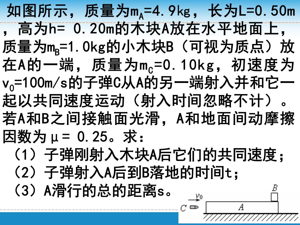 第9课-人船模型、单方向动量守恒ppt课件