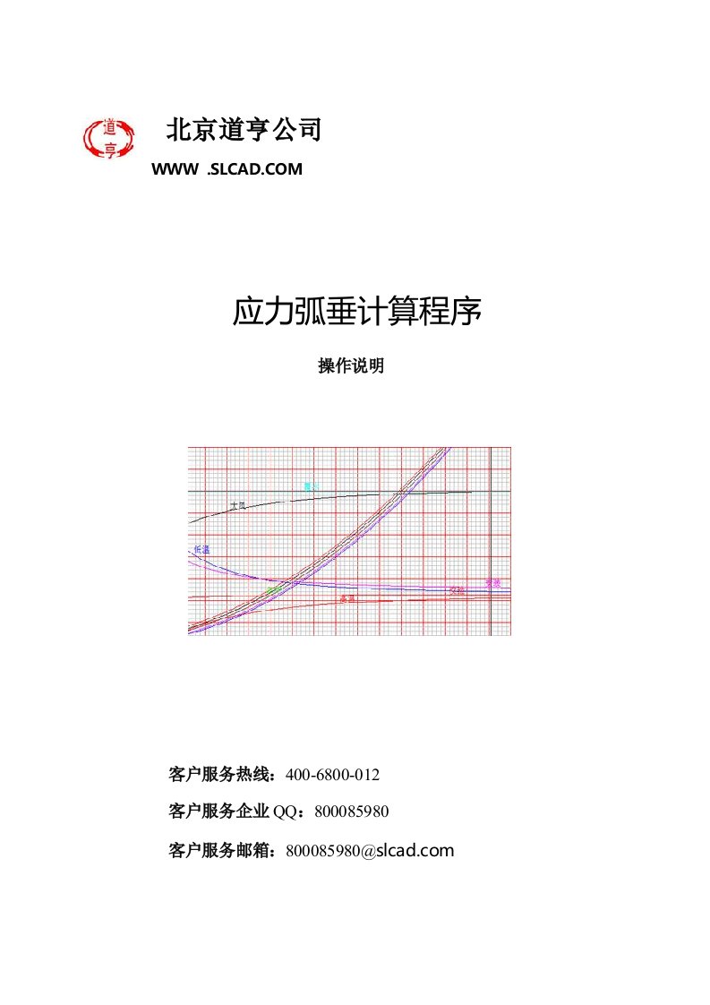 120道亨应力弧垂计算程序操作说明V110