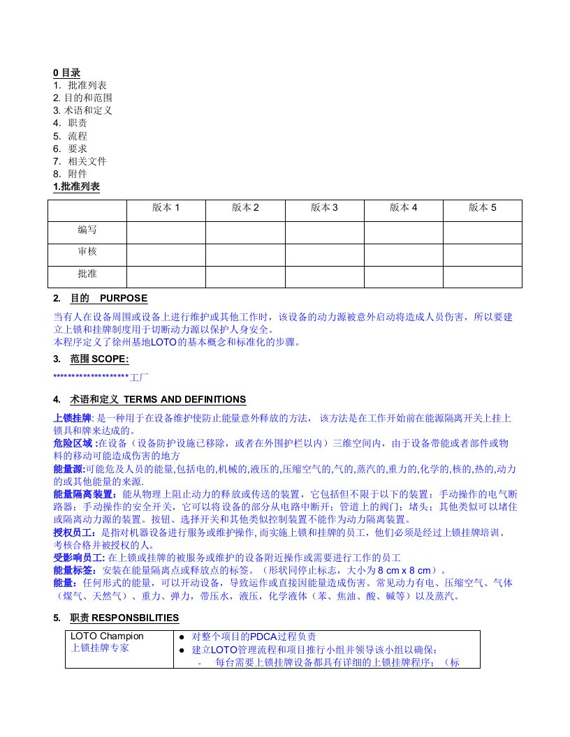 挂牌上锁管理程序