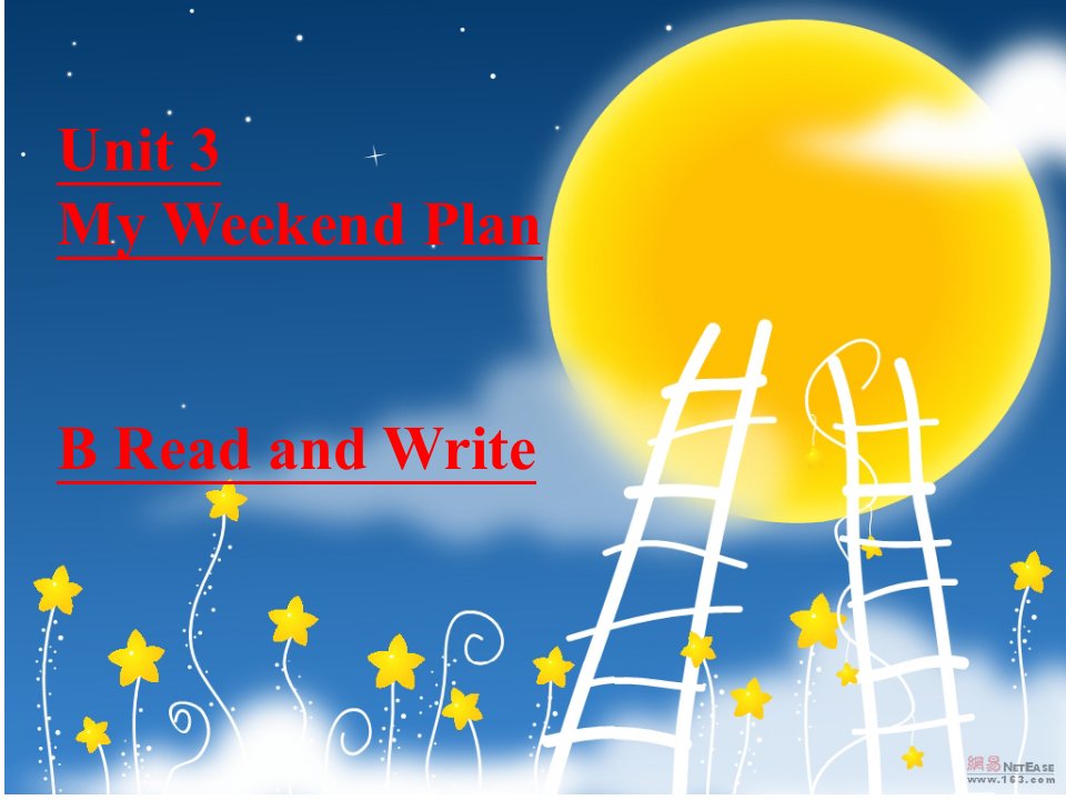 六年级unit3-My-weekend-plan-read-and-write