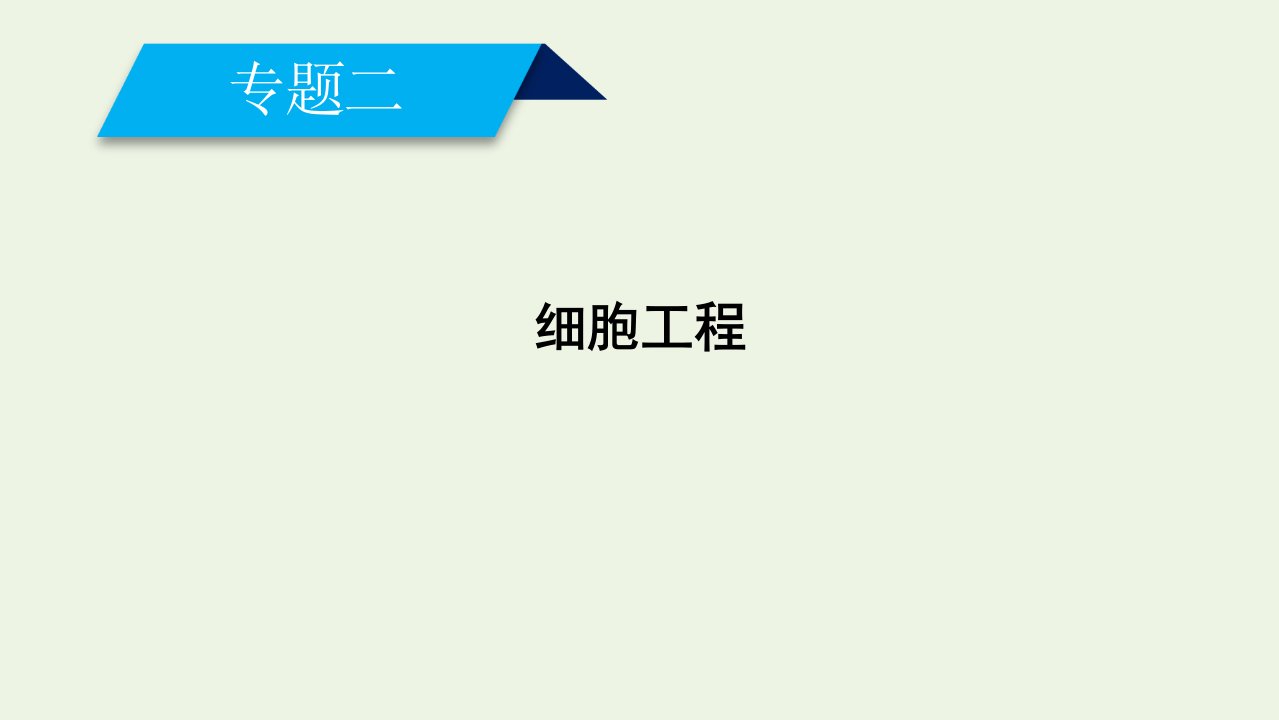 高中生物专题二细胞工程第一节第二课时植物细胞工程的实际应用课件新人教版选修3