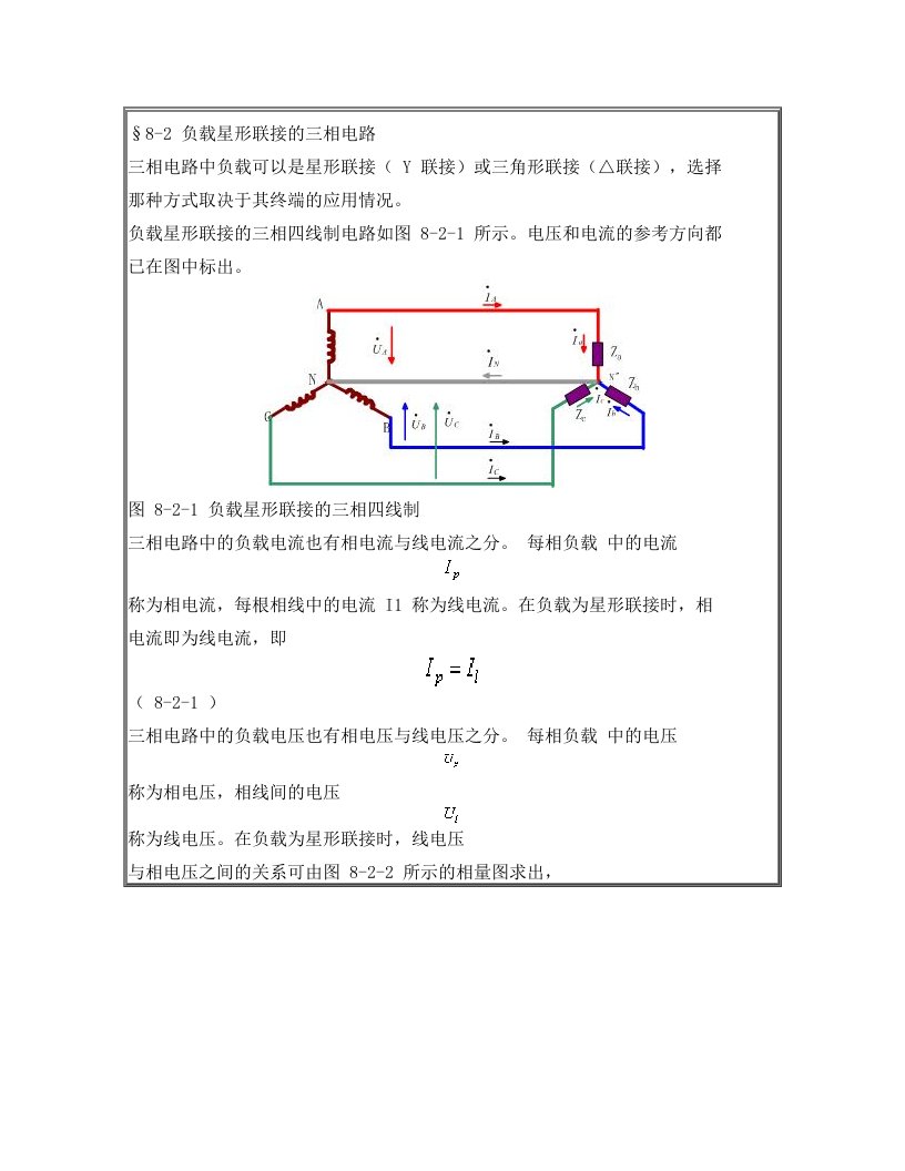 相电压与线电压