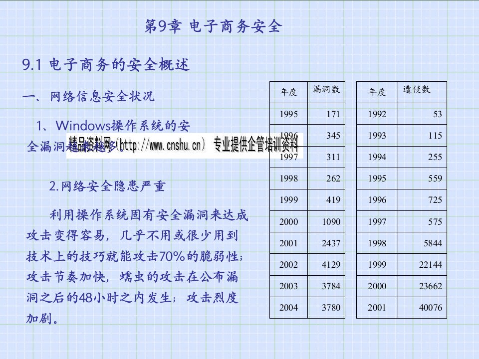 电子商务安全技术概述(ppt