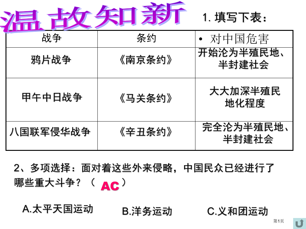 新人教版八年级历史上册第6课-洋务运动课件市公开课一等奖省赛课获奖PPT课件