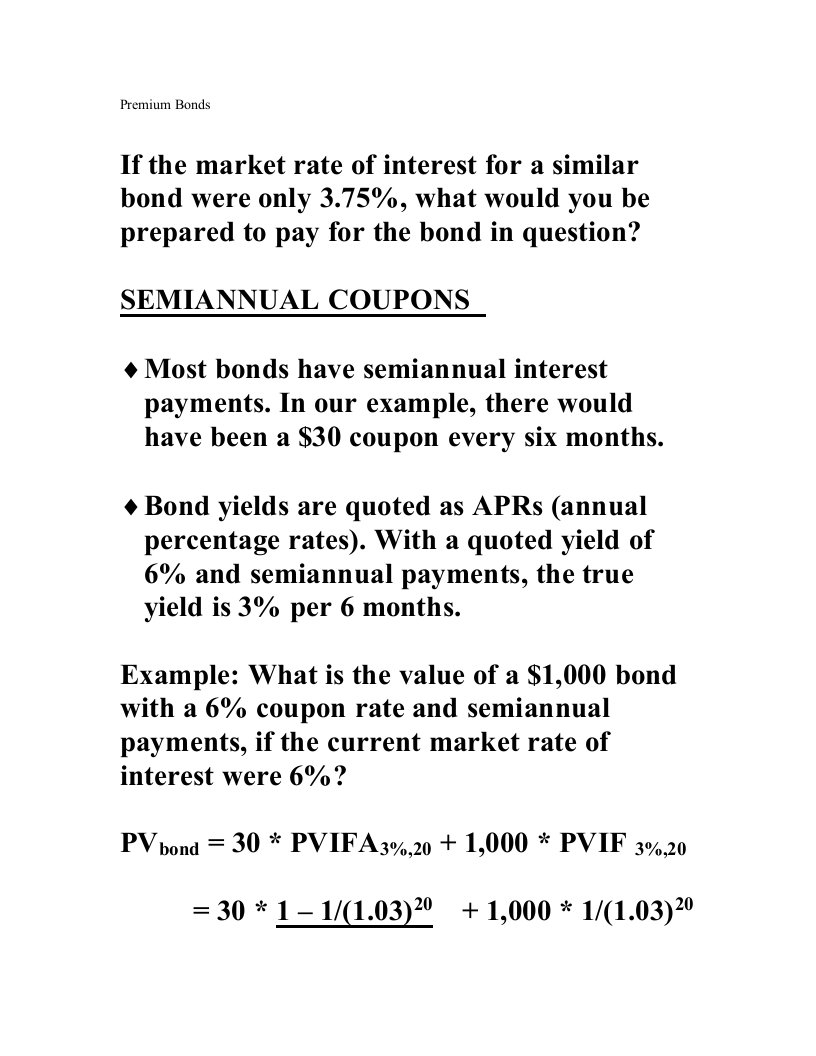 武汉大学公司金融课件(三)