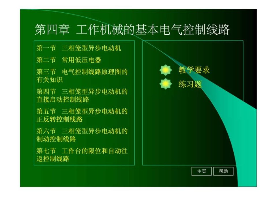 电工基础第四章工作机械电气控制线路ppt课件