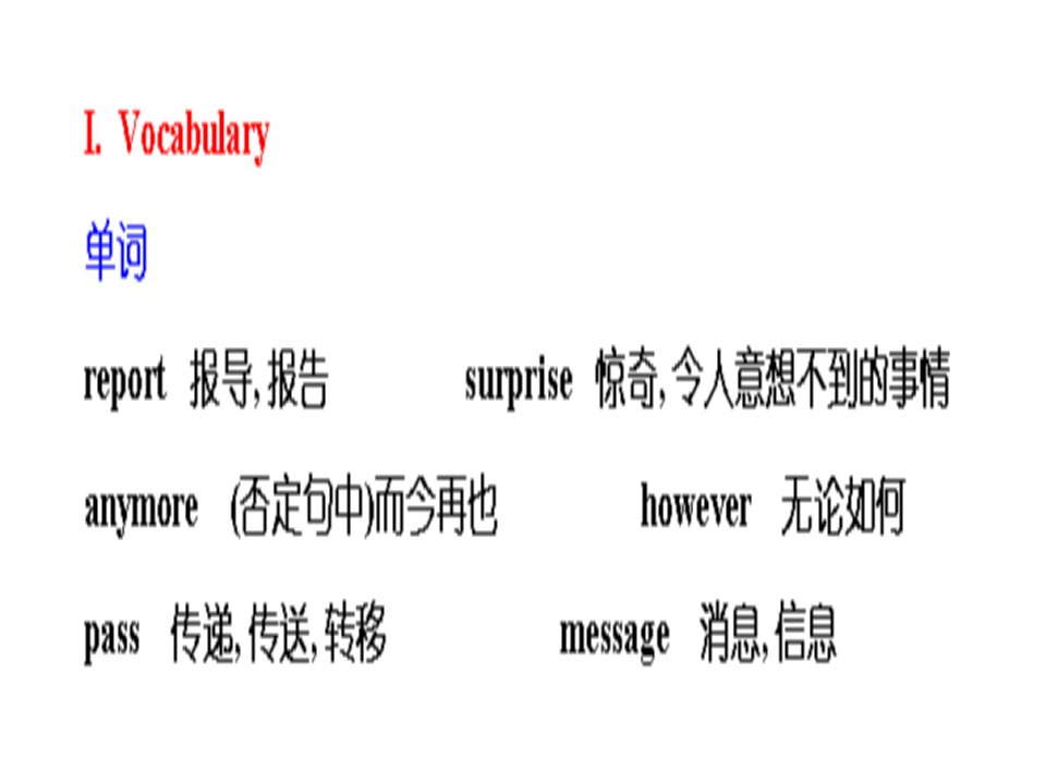 八年级下册Unit4复习单词句型语法复习课件