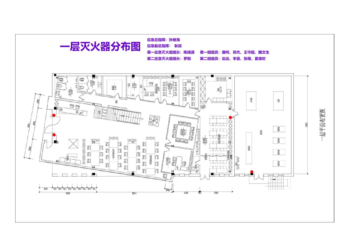 灭火器分部图