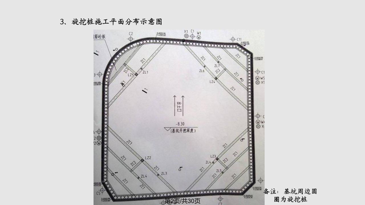 旋挖桩施工技术交底