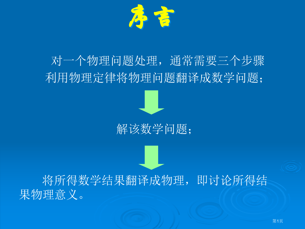 数学物理方法chapt01省公开课一等奖全国示范课微课金奖PPT课件