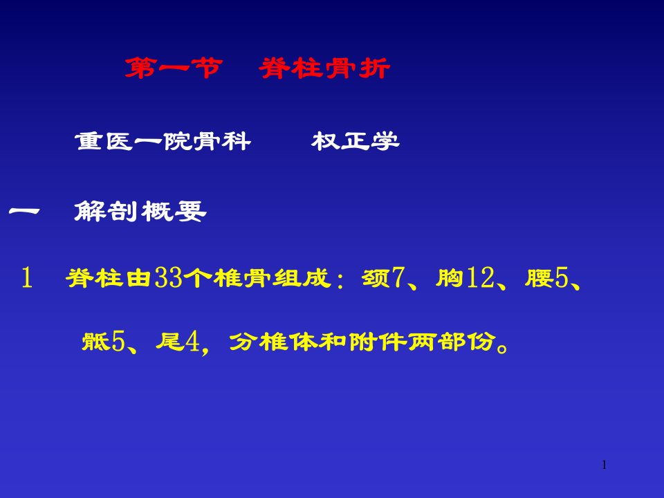 脊柱骨盆骨折PPT课件