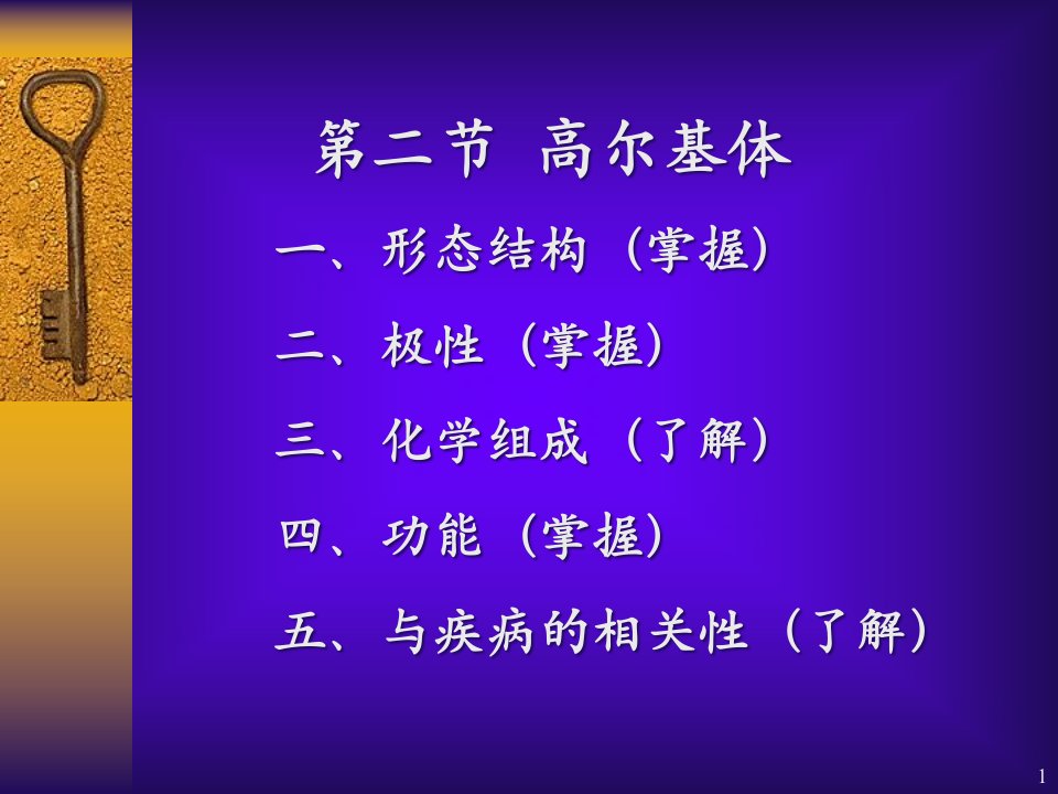 细胞生物学第五章高尔基体ppt课件