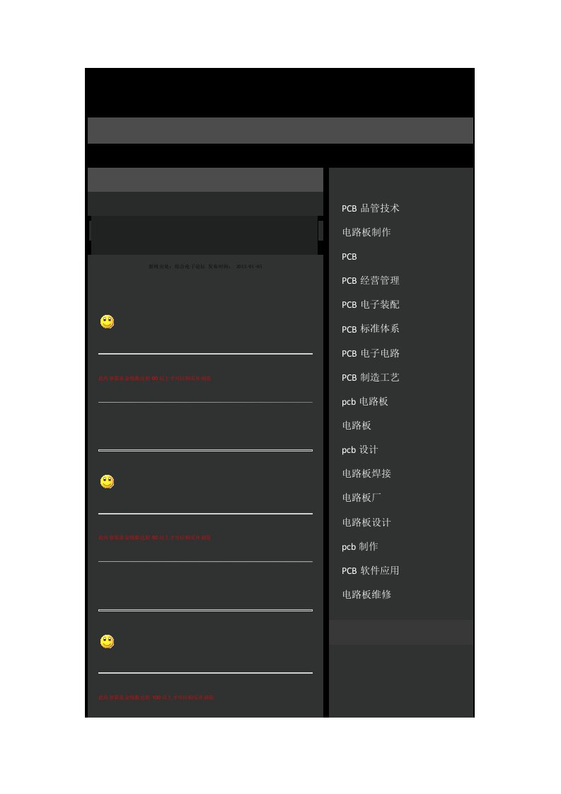 PCB印制电路板-PCB设计指南