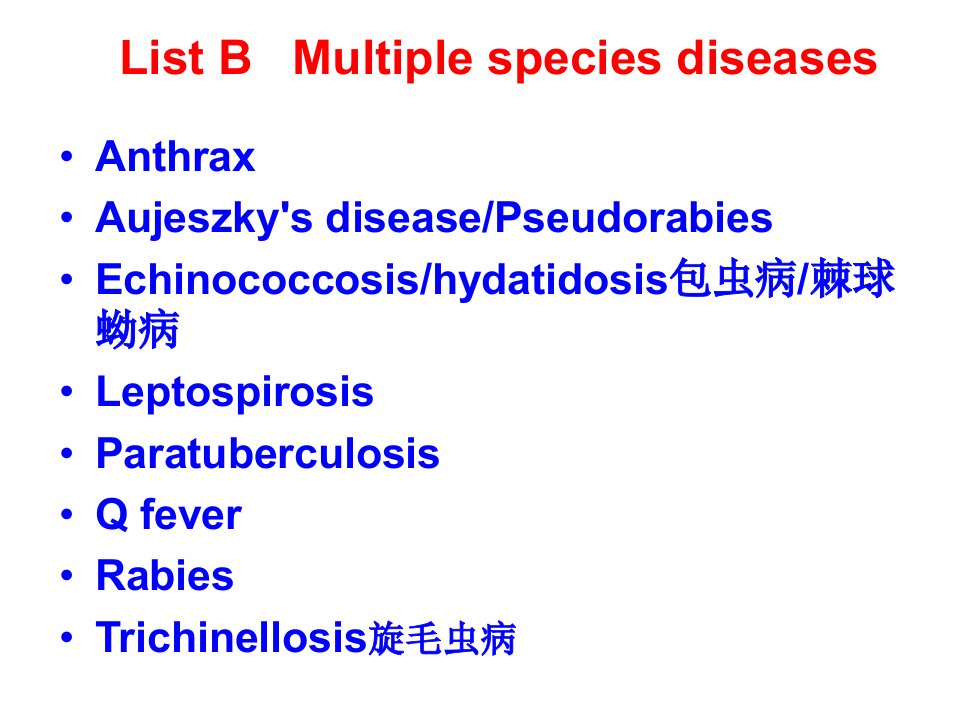 最新常见的猪烈性传染病1PPT课件