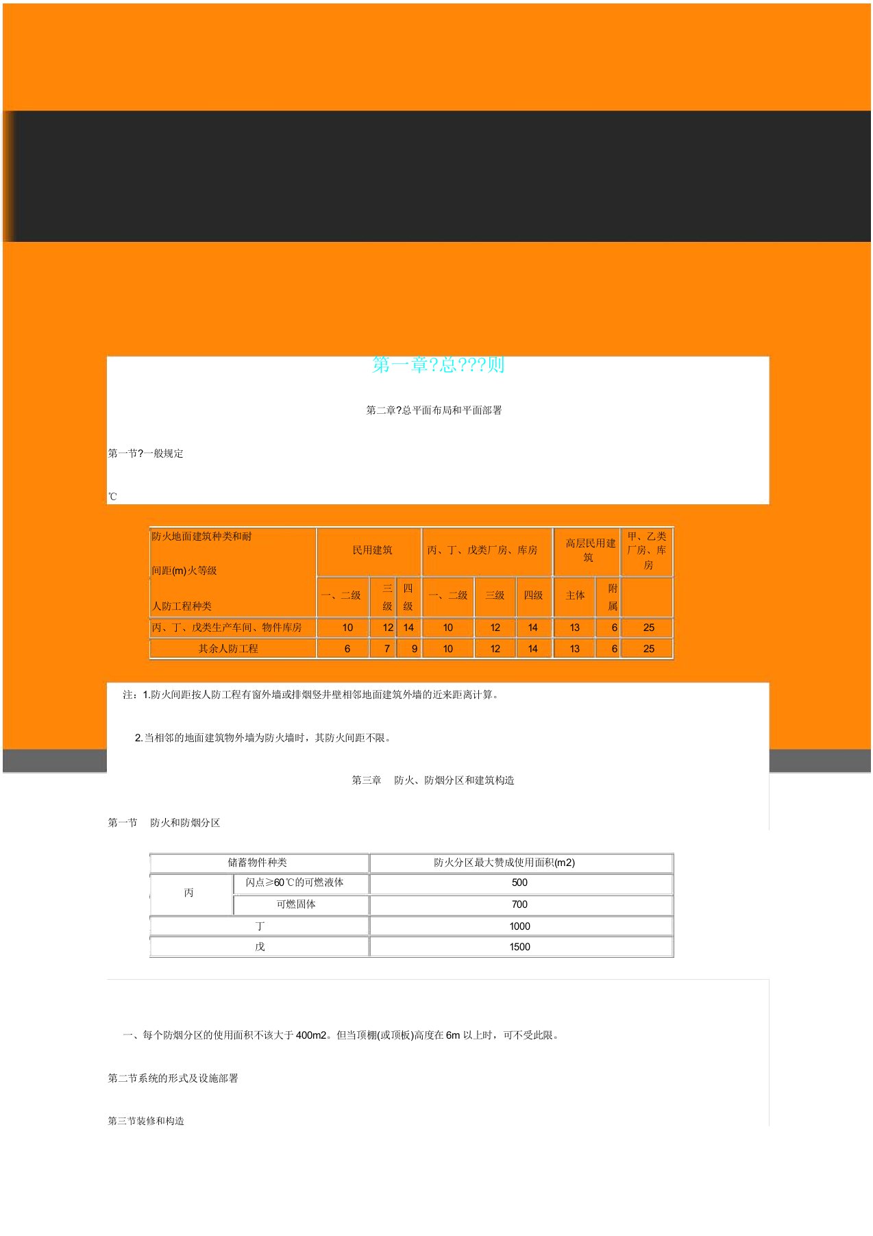 人民防空工程设计规范