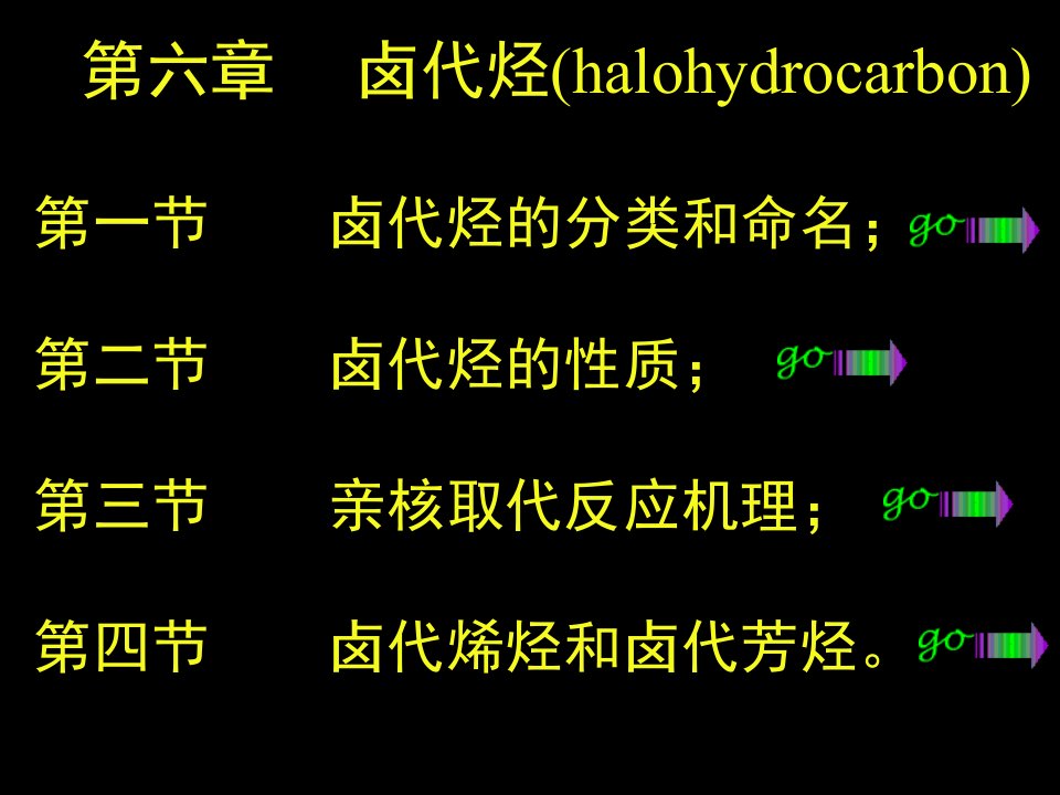 《理化生卤代烃》PPT课件