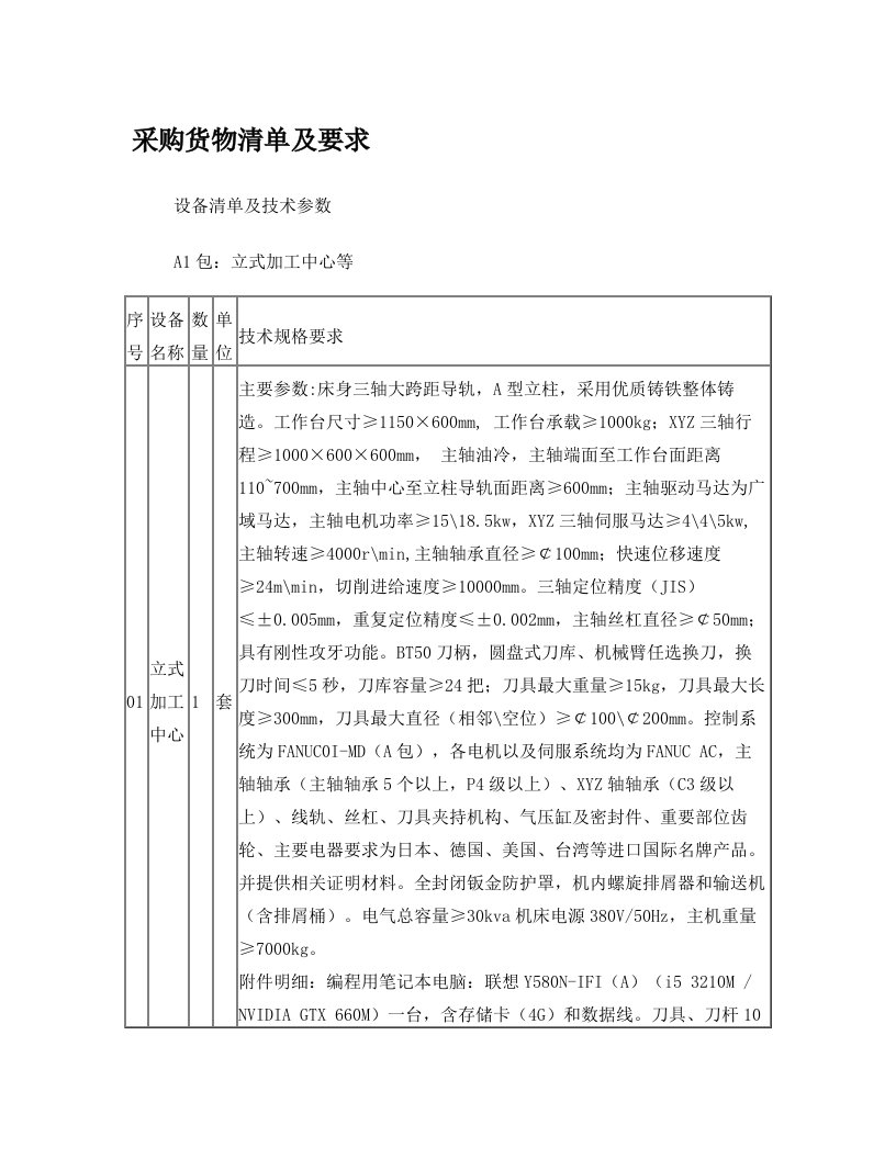 山东烟台学校议标标书