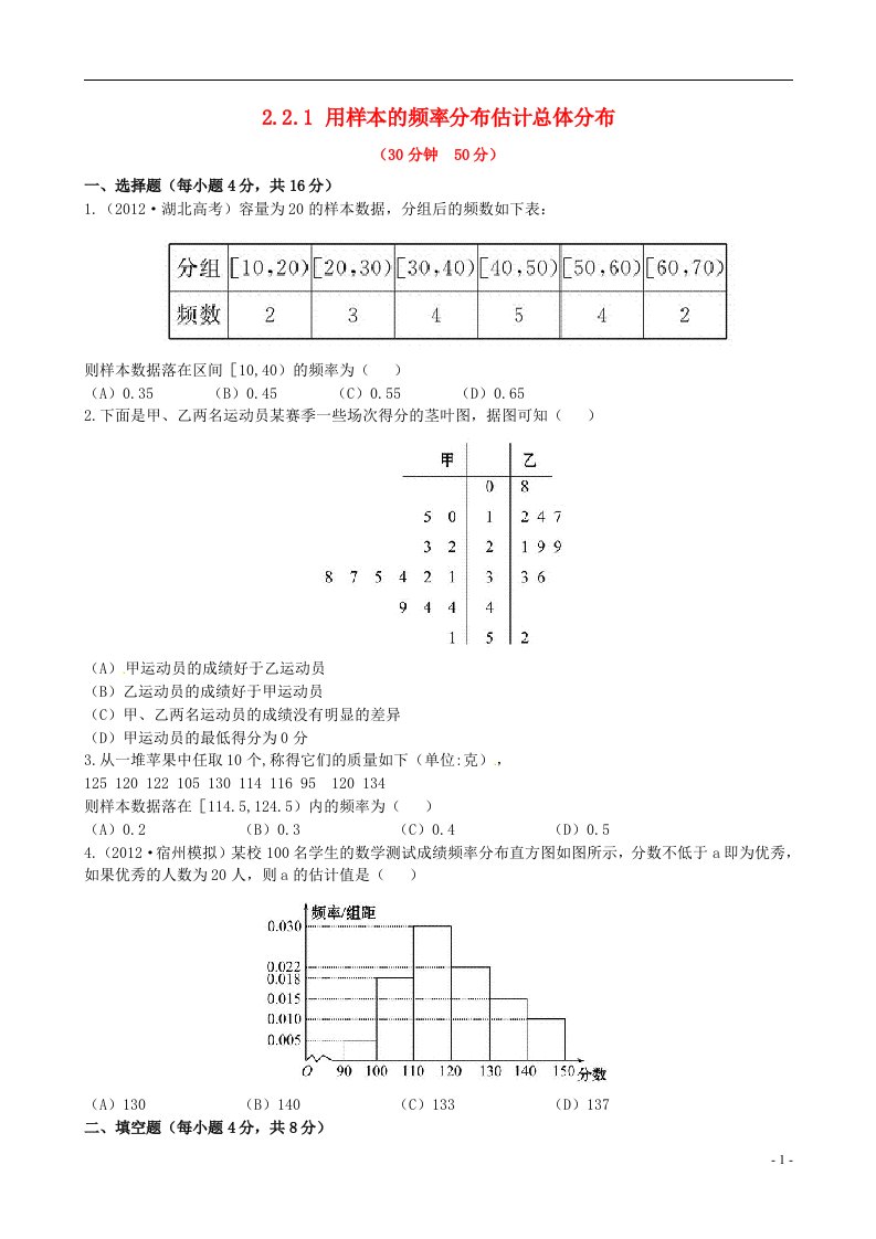 高中数学