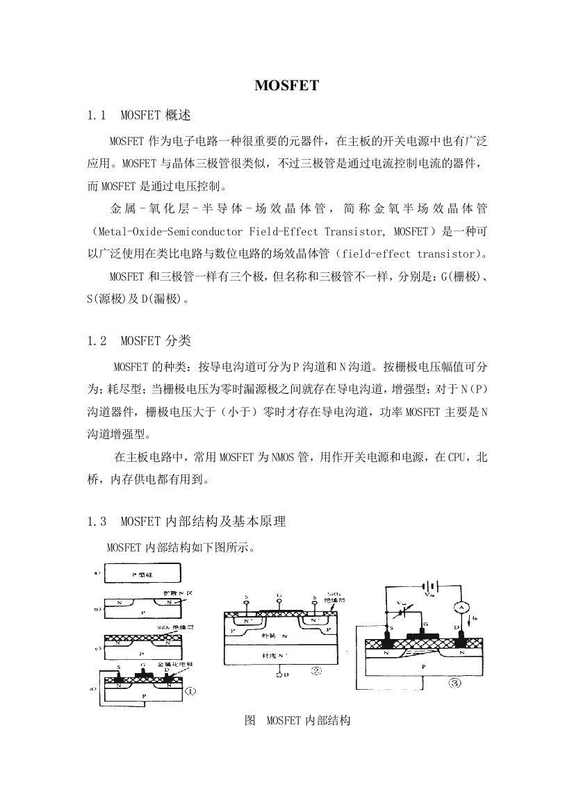 MOSFET