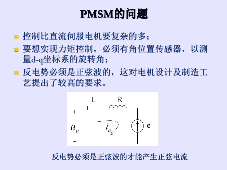 直流无刷电机与驱动技术