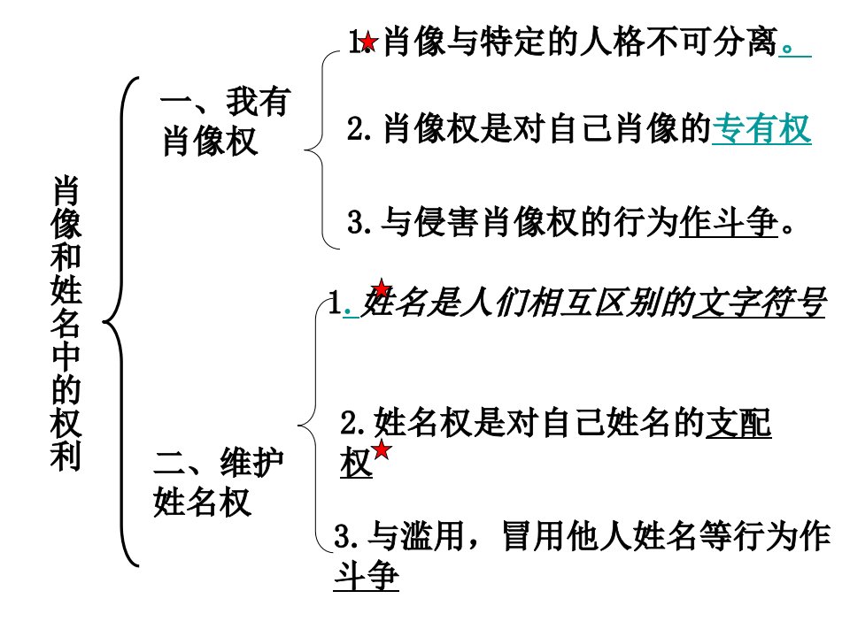 《肖像权和姓名》PPT课件