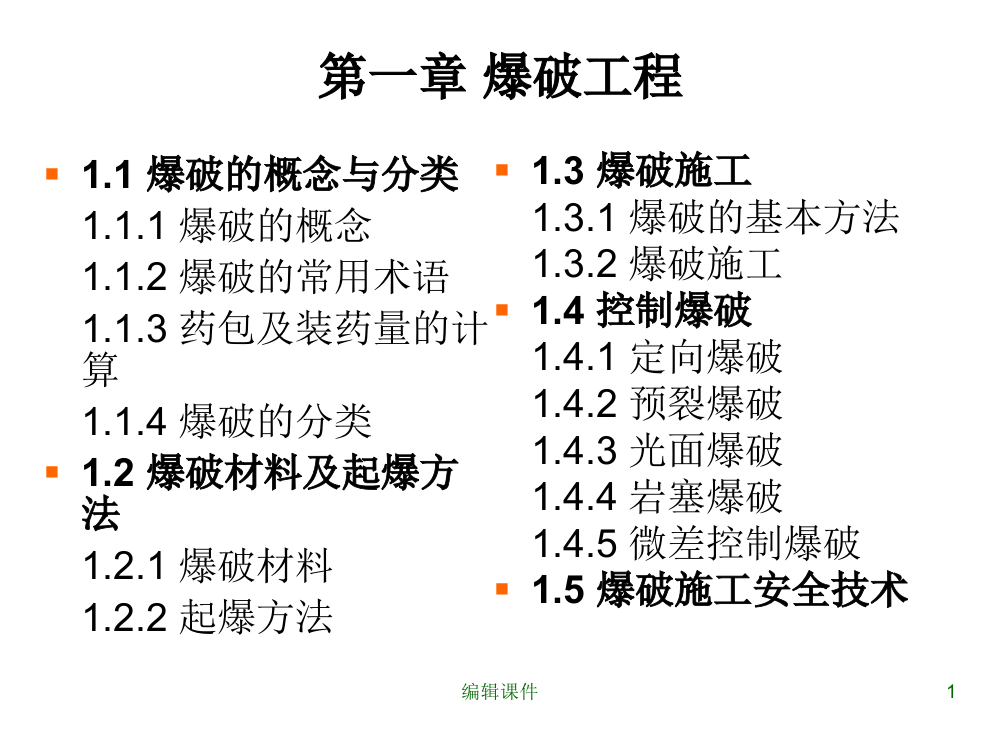 爆破工程