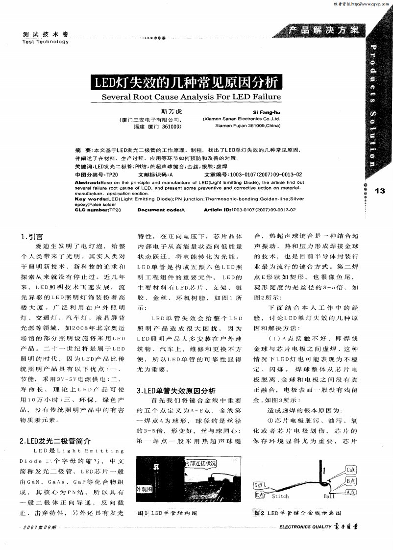 LED灯失效的几种常见原因分析.pdf