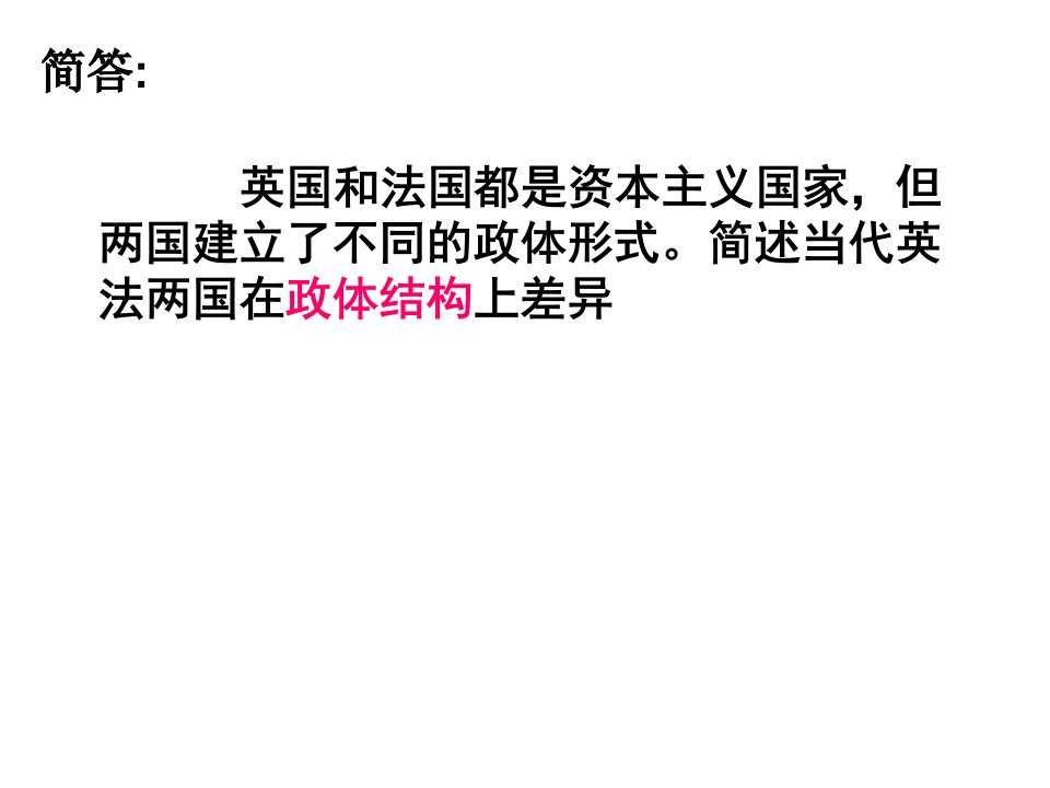 美国的联邦制、两党制、三权分立和利益集团