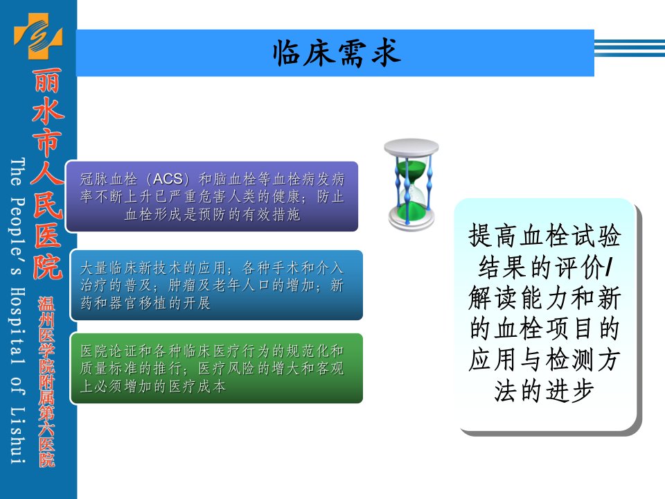 医学专题化验单解读血凝分析