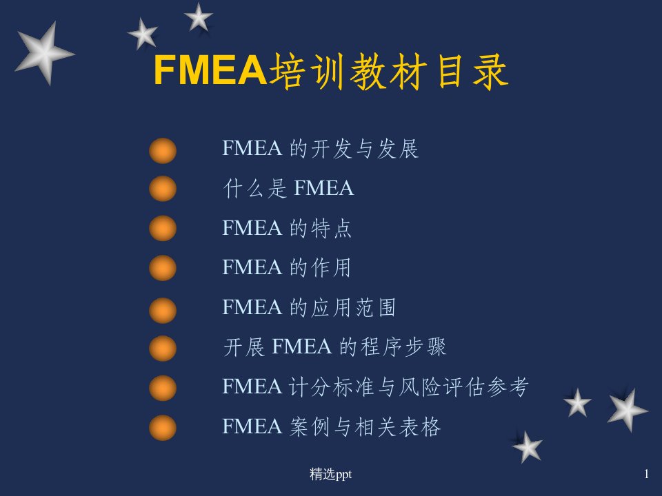 《FMEA培训教材》PPT课件