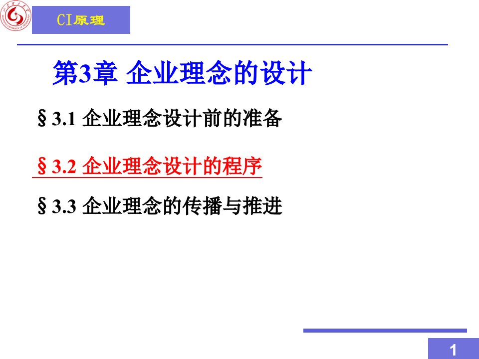 企业理念识别系统MIS策划