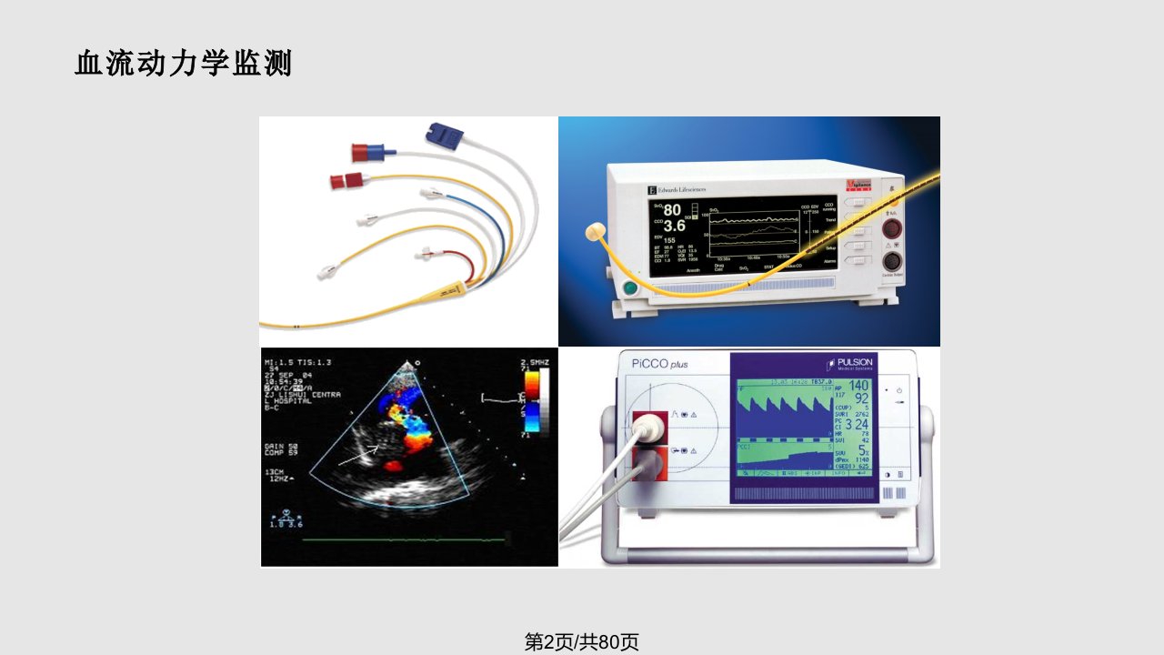 危重病患者的血流动力学监测与治疗