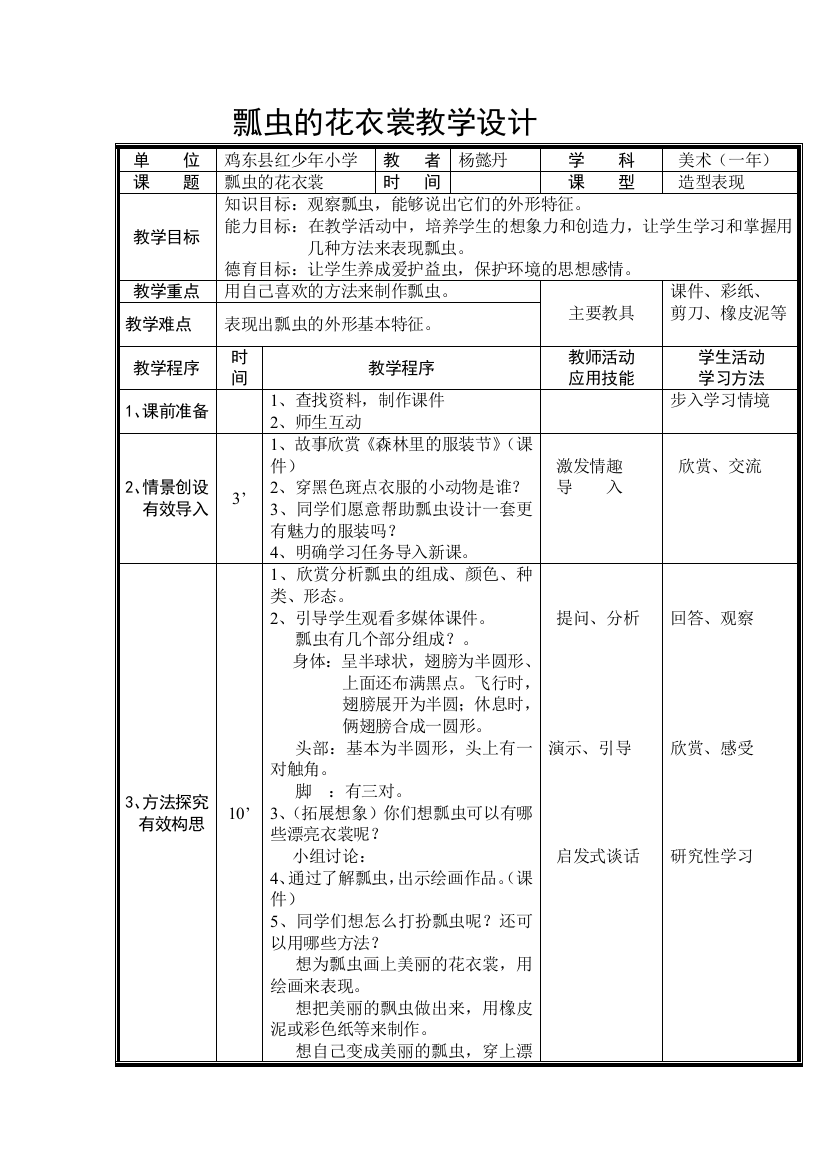 鸡西市有效课堂教学展示课