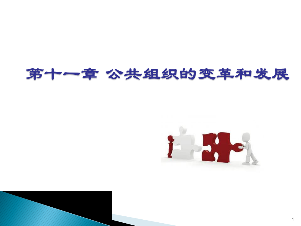 公共组织学第二版第十一章公共组织的变革和发展ppt课件