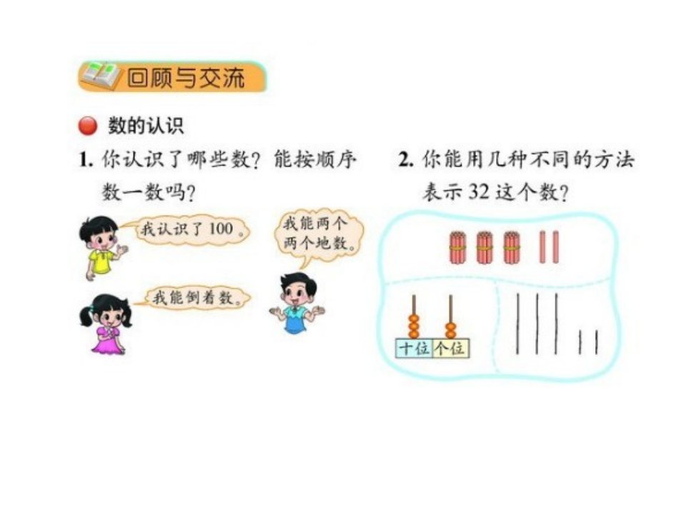 北师大版数学一年级下册第二册第六单元加与减（三）《总复习》