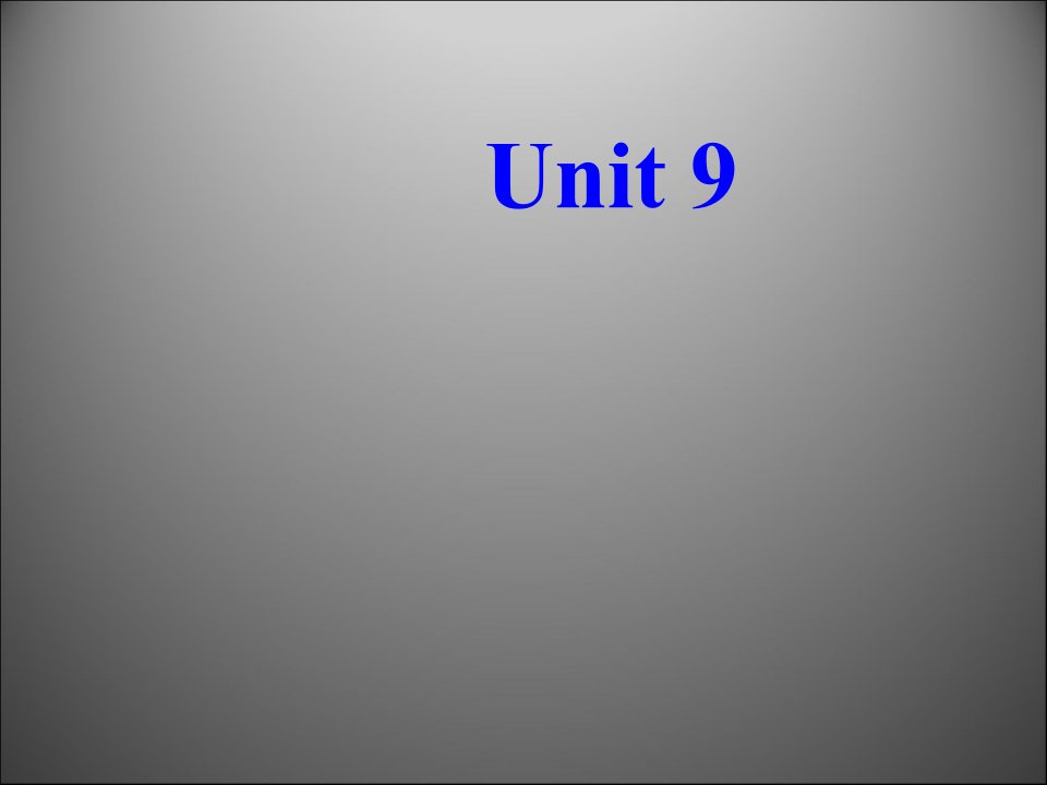 人教版七年级英语下册《Unit9SectionA》ppt课件