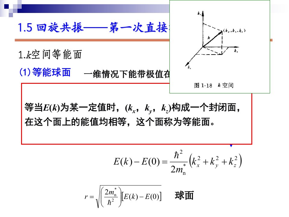 第1章半导体物理半导体中的电子状态2课件