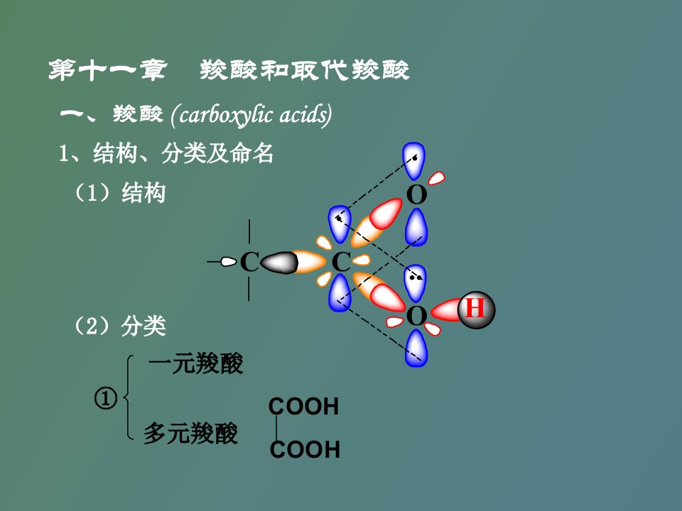 羧酸和取代羧酸药学