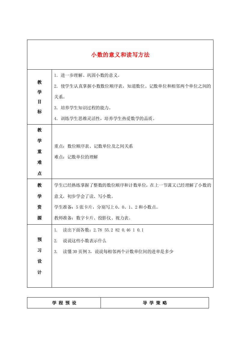 五年级数学上册