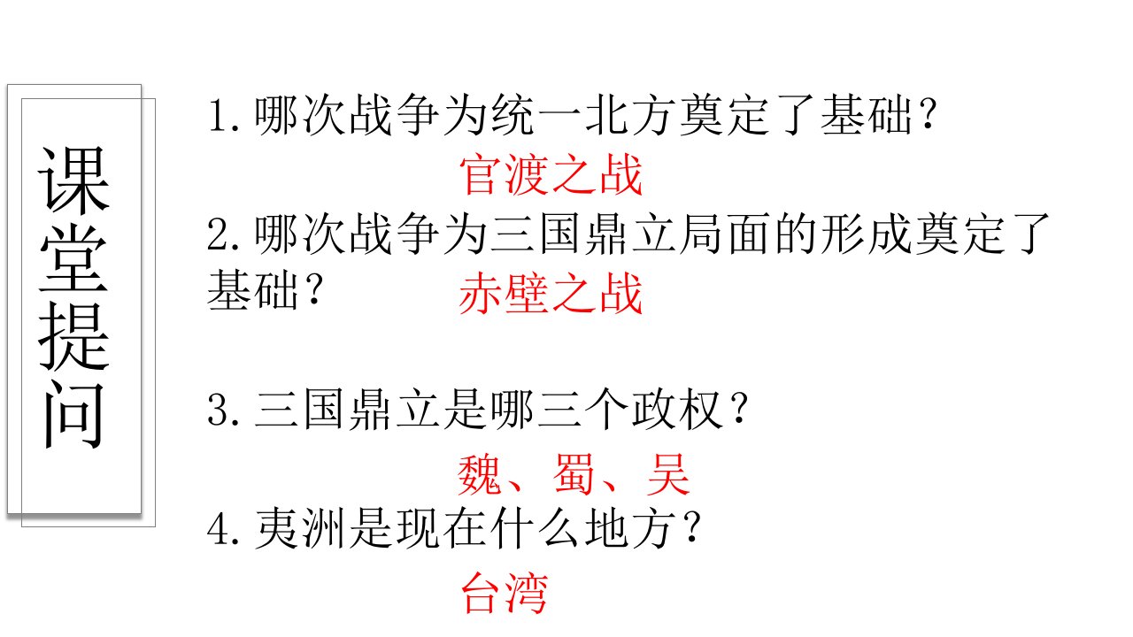 人教部编版七年级上册历史西晋的短暂统一和北方各族的内迁课件