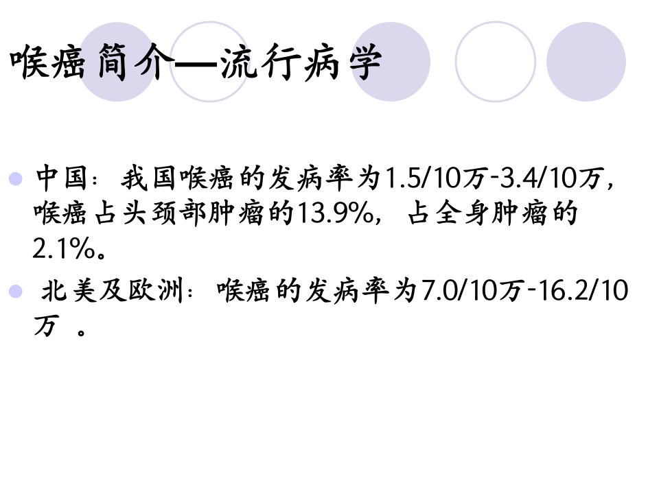 头颈肿瘤分类ppt课件