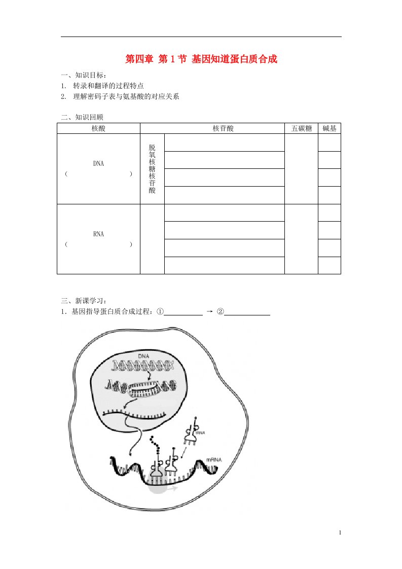 高中生物