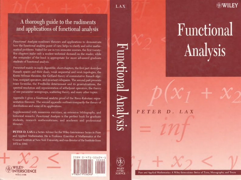 [泛函分析](Functional.Analysis).Lax.文字版