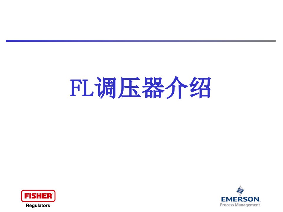 塔塔里尼调压器FL_BM5介绍(1)-课件（PPT·精·选）